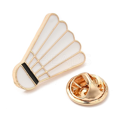 Badminton Enamel Pins JEWB-A013-04D-1