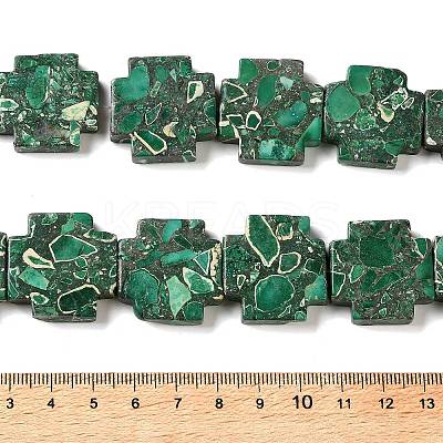 Synthetic Imperial Jasper Beads GG-CBA0D66-02-1