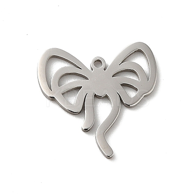 Non-Tarnish 201 Stainless Steel Pendants STAS-E206-04P-07-1
