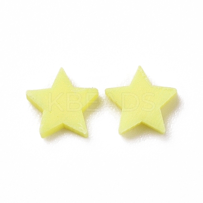 Handmade Polymer Clay Cabochons CLAY-A002-01E-1