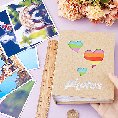 6 Inch Ppaper Cover Photo Album AJEW-WH0248-406B-1