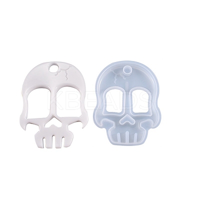 Self Defense Silicone Statue Molds X-DIY-I036-15-1