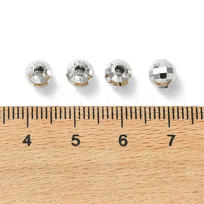 SHEGRACE Brass Round Beads XGRPCU469-293P-1