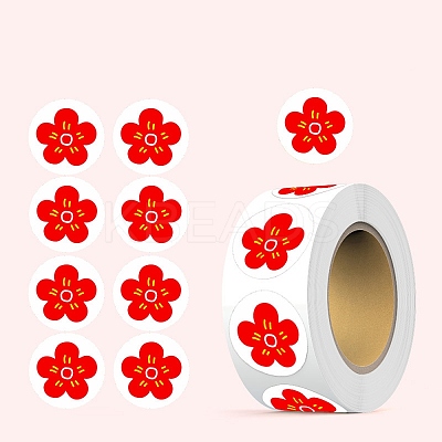Reward Flower Paper Stickers STIC-P013-03A-1