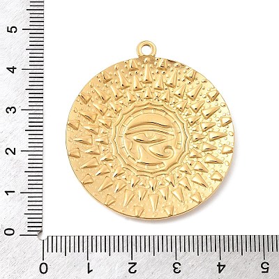 304 Stainless Steel Enamel Pendants STAS-H250-02G-02-1