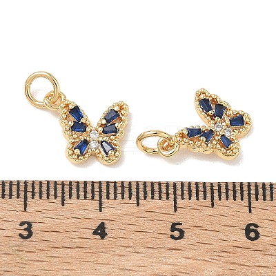 SHEGRACE Brass Pave Clear Cubic Zirconia Pendants XGRQ3Q901-628G-E-1