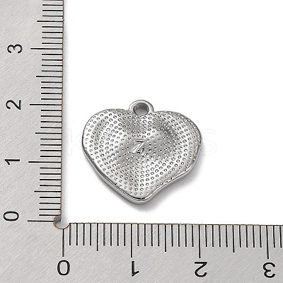 Non-Tarnish 304 Stainless Steel Pendants STAS-M323-55P-1