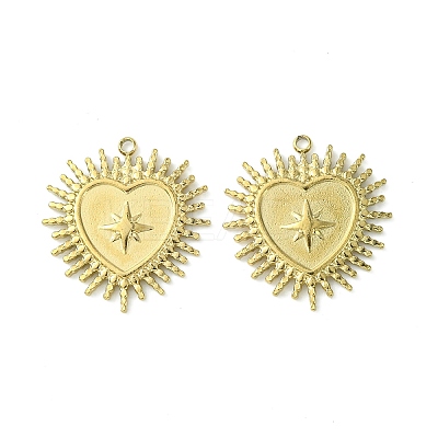 304 Stainless Steel Cabochon Settings for Enamel STAS-L269-001G-1