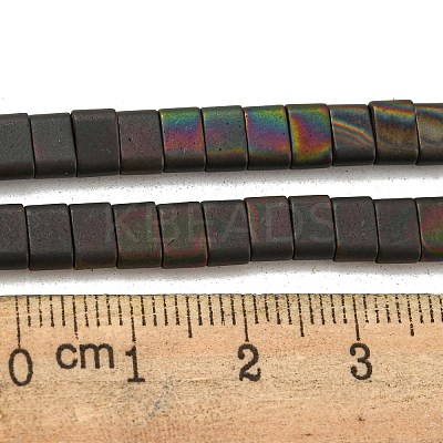 Electroplated Non-magnetic Synthetic Hematite Beads Strands G-C106-B01-05B-1