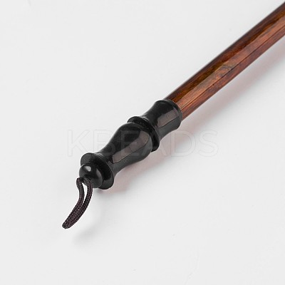 Chinese Calligraphy Brushes Pen AJEW-WH0049-C02-1