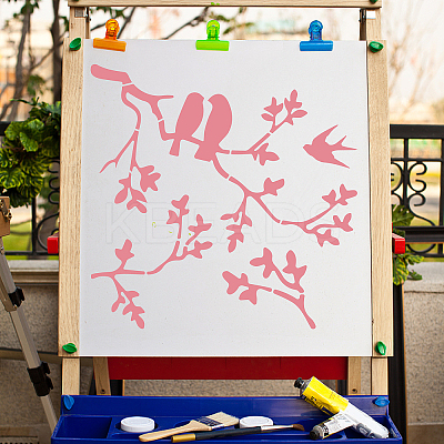 PET Plastic Drawing Painting Stencils Templates DIY-WH0244-108-1