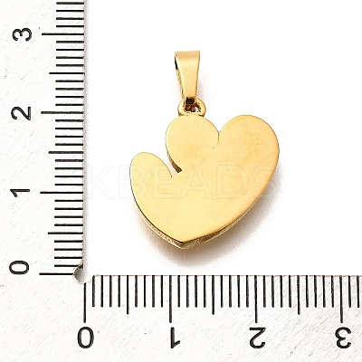 304 Stainless Steel Pendants LS-STAS-B079-02G-01-1