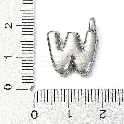 Anti-Tarnish 304 Stainless Steel Pendants STAS-U033-02P-W-1