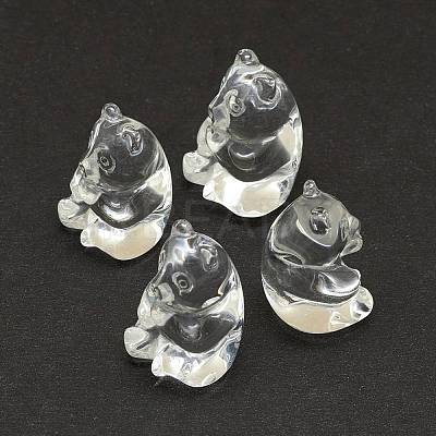 Synthetic Quartz Crystal Sculpture Display Decorations G-F719-55F-1