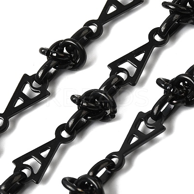 304 Stainless Steel Triangle Link Chains CHS-Z007-04B-1