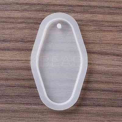 Rounded Rhombus Pendant Food Grade Silicone Molds LS-DIY-D074-15-1