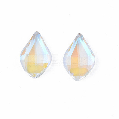 Glass Rhinestone Cabochons MRMJ-N027-022A-1