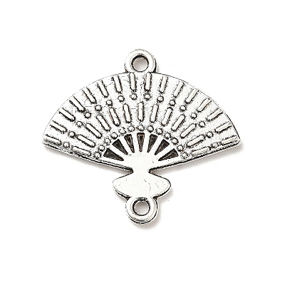 Tibetan Style Alloy Connector Charms PALLOY-M198-29AS-1