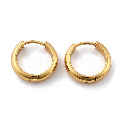 201 Stainless Steel Hoop Earrings EJEW-P304-15C-G-1