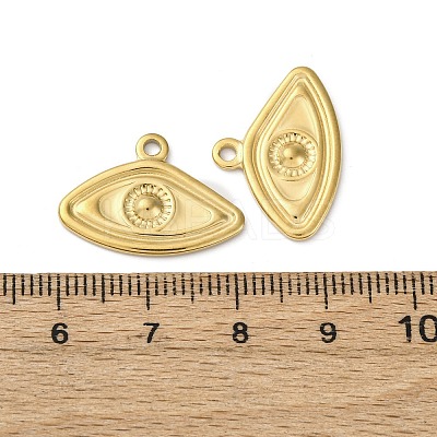304 Stainless Steel Pendants STAS-Z142-01G-02-1