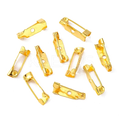 Iron Brooch Findings IFIN-S276-G-1