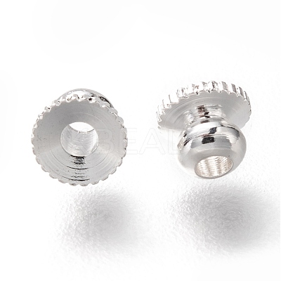 Brass Beads Caps KK-H759-38A-S-1