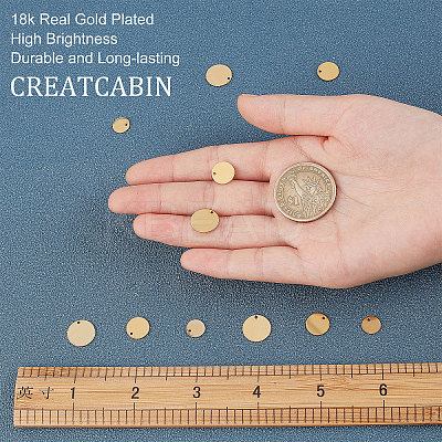 60Pcs 3 Style Brass Charms KK-CN0001-20-1