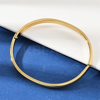 201 Stainless Steel Bangles for Men BJEW-B138-02G-1