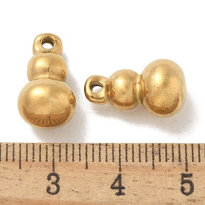 Ion Plating(IP) 304 Stainless Steel Pendants STAS-Q334-27G-1