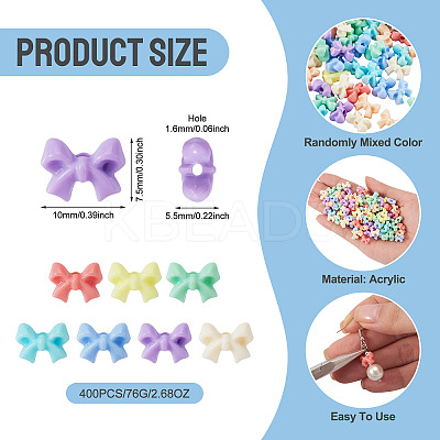 76G Opaque Acrylic Beads SACR-TA0001-69-1