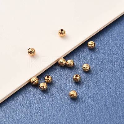 Brass Beads X-KK-F824-103G-1
