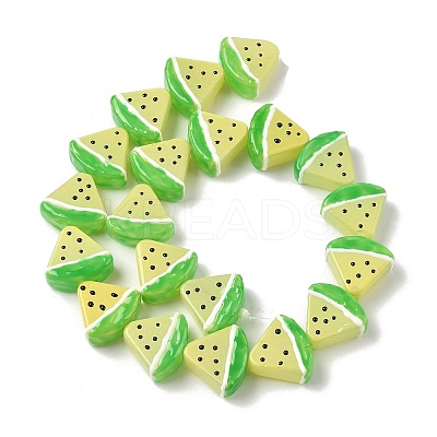 Baking Paint Glass Enamel Beads LAMP-C019-02C-1