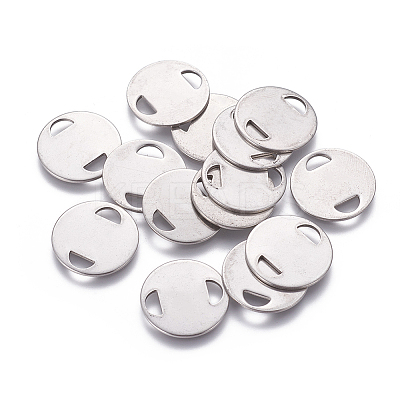 Tarnish Resistant 201 Stainless Steel Links connectors STAS-L234-015P-1