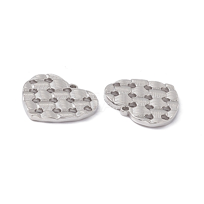 Non-Tarnish 304 Stainless Steel Pendants STAS-K242-06P-1