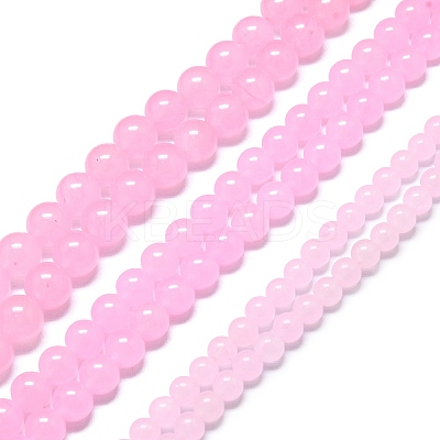 Natural Malaysia Jade Beads Strands G-L645-C01-10mm-22-1