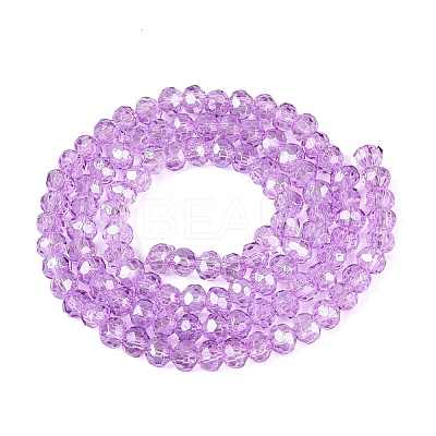 Baking Paint Glass Beads Strands X-EGLA-Q120-A-A01-1