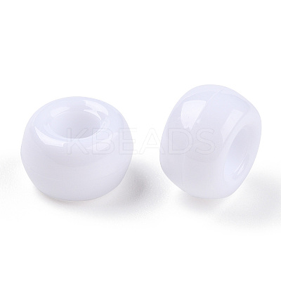 Opaque Plastic Beads KY-T025-01-F18-1