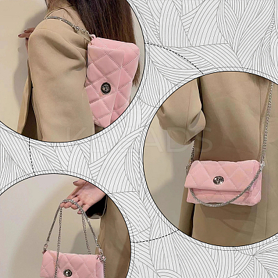 Alloy Rhinestone Bag Straps FIND-WH0111-443-1