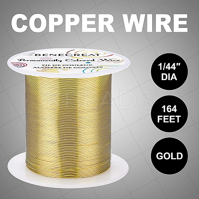 Round Copper Wire CWIR-BC0006-02A-LG-1