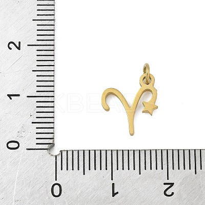 316L Surgical Stainless Steel Pendants STAS-U058-01G-01-1
