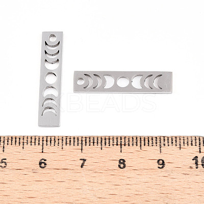 Non-Tarnish 201 Stainless Steel Pendants STAS-T063-170P-1