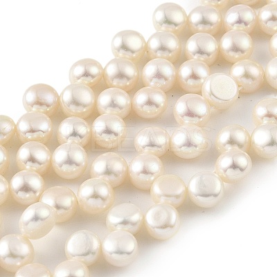 Natural Cultured Freshwater Pearl Beads Strands PEAR-A006-21-1