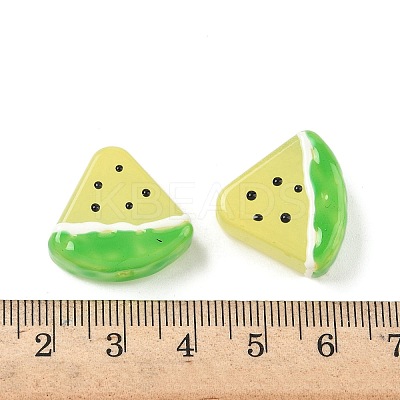 Baking Paint Glass Enamel Beads LAMP-C019-02C-1
