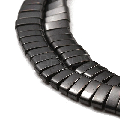 Electroplated Non-magnetic Synthetic Hematite Beads Strands G-G089-A02-16-1