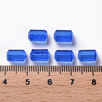 Transparent Acrylic Beads TACR-S154-27B-86-1