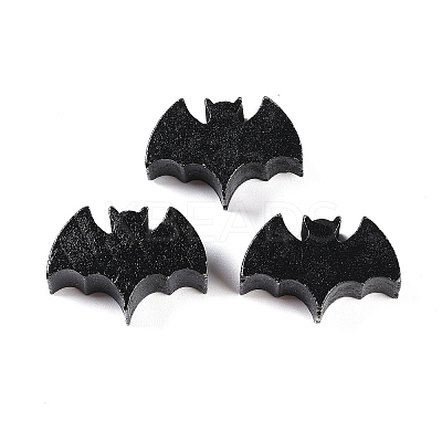 Halloween wood beads WOOD-S064-01C-1