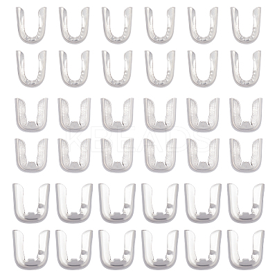 180Pcs 3 Styles 304 Stainless Steel Spiral Bone Tips STAS-GF0001-20-1