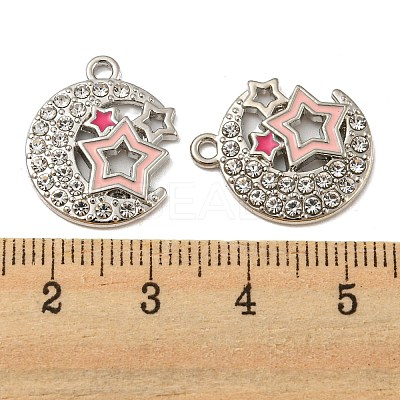 Alloy Enamel Pendants ENAM-K069-33P-1