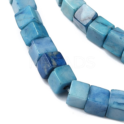 Natural Howlite Beads Strands G-C135-E03-01-1
