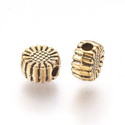 Tibetan Style Alloy Beads K0P7G031-1
